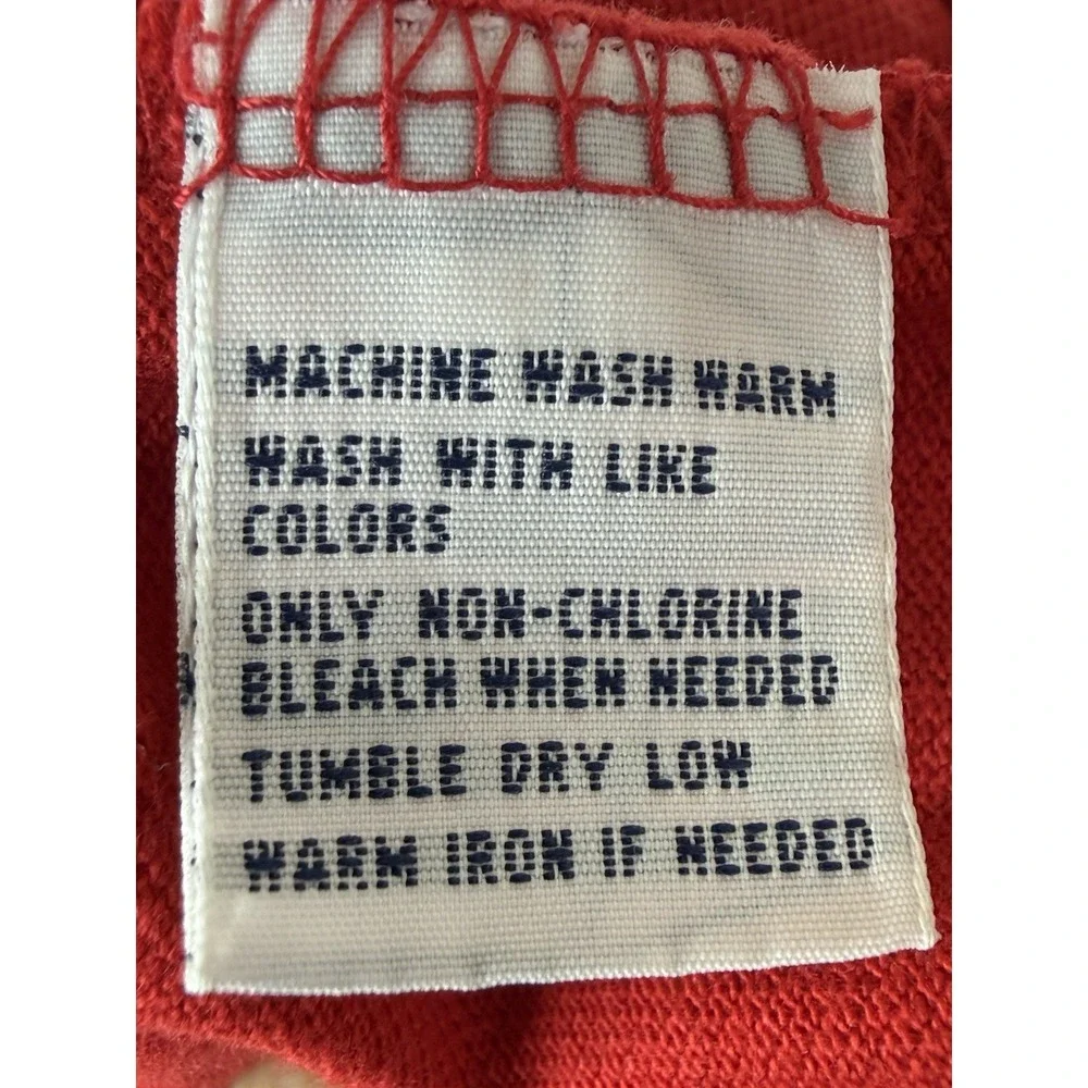 Polo Ralph Lauren Men's LT Big & Tall Red Long Sleeve Polo Cotton Pony